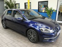 USED 2018 67 VOLKSWAGEN GOLF 1.5 SE NAVIGATION TSI EVO DSG 5d 129 BHP SAT NAV CRUISE CONTROL PARKING SENSORS