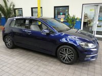 USED 2018 67 VOLKSWAGEN GOLF 1.5 SE NAVIGATION TSI EVO DSG 5d 129 BHP SAT NAV CRUISE CONTROL PARKING SENSORS