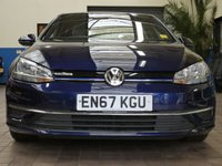 USED 2018 67 VOLKSWAGEN GOLF 1.5 SE NAVIGATION TSI EVO DSG 5d 129 BHP SAT NAV CRUISE CONTROL PARKING SENSORS