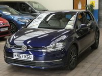 USED 2018 67 VOLKSWAGEN GOLF 1.5 SE NAVIGATION TSI EVO DSG 5d 129 BHP SAT NAV CRUISE CONTROL PARKING SENSORS