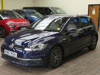 USED 2018 67 VOLKSWAGEN GOLF 1.5 SE NAVIGATION TSI EVO DSG 5d 129 BHP SAT NAV CRUISE CONTROL PARKING SENSORS