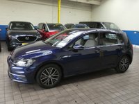 USED 2018 67 VOLKSWAGEN GOLF 1.5 SE NAVIGATION TSI EVO DSG 5d 129 BHP SAT NAV CRUISE CONTROL PARKING SENSORS