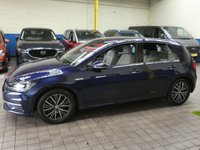 USED 2018 67 VOLKSWAGEN GOLF 1.5 SE NAVIGATION TSI EVO DSG 5d 129 BHP SAT NAV CRUISE CONTROL PARKING SENSORS