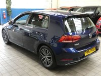 USED 2018 67 VOLKSWAGEN GOLF 1.5 SE NAVIGATION TSI EVO DSG 5d 129 BHP SAT NAV CRUISE CONTROL PARKING SENSORS