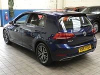 USED 2018 67 VOLKSWAGEN GOLF 1.5 SE NAVIGATION TSI EVO DSG 5d 129 BHP SAT NAV CRUISE CONTROL PARKING SENSORS