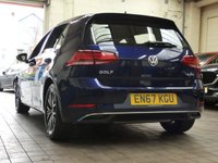 USED 2018 67 VOLKSWAGEN GOLF 1.5 SE NAVIGATION TSI EVO DSG 5d 129 BHP SAT NAV CRUISE CONTROL PARKING SENSORS