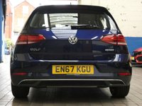 USED 2018 67 VOLKSWAGEN GOLF 1.5 SE NAVIGATION TSI EVO DSG 5d 129 BHP SAT NAV CRUISE CONTROL PARKING SENSORS