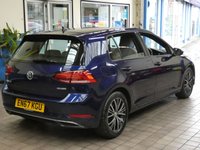 USED 2018 67 VOLKSWAGEN GOLF 1.5 SE NAVIGATION TSI EVO DSG 5d 129 BHP SAT NAV CRUISE CONTROL PARKING SENSORS