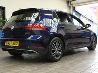USED 2018 67 VOLKSWAGEN GOLF 1.5 SE NAVIGATION TSI EVO DSG 5d 129 BHP SAT NAV CRUISE CONTROL PARKING SENSORS