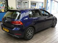 USED 2018 67 VOLKSWAGEN GOLF 1.5 SE NAVIGATION TSI EVO DSG 5d 129 BHP SAT NAV CRUISE CONTROL PARKING SENSORS