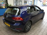 USED 2018 67 VOLKSWAGEN GOLF 1.5 SE NAVIGATION TSI EVO DSG 5d 129 BHP SAT NAV CRUISE CONTROL PARKING SENSORS