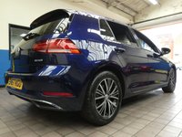 USED 2018 67 VOLKSWAGEN GOLF 1.5 SE NAVIGATION TSI EVO DSG 5d 129 BHP SAT NAV CRUISE CONTROL PARKING SENSORS