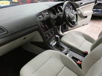 USED 2018 67 VOLKSWAGEN GOLF 1.5 SE NAVIGATION TSI EVO DSG 5d 129 BHP SAT NAV CRUISE CONTROL PARKING SENSORS