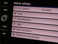 USED 2018 67 VOLKSWAGEN GOLF 1.5 SE NAVIGATION TSI EVO DSG 5d 129 BHP SAT NAV CRUISE CONTROL PARKING SENSORS