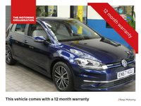 USED 2018 67 VOLKSWAGEN GOLF 1.5 SE NAVIGATION TSI EVO DSG 5d 129 BHP SAT NAV CRUISE CONTROL PARKING SENSORS