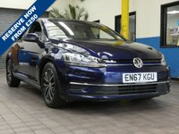 USED 2018 67 VOLKSWAGEN GOLF 1.5 SE NAVIGATION TSI EVO DSG 5d 129 BHP SAT NAV CRUISE CONTROL PARKING SENSORS