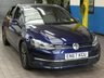 USED 2018 67 VOLKSWAGEN GOLF 1.5 SE NAVIGATION TSI EVO DSG 5d 129 BHP SAT NAV CRUISE CONTROL PARKING SENSORS