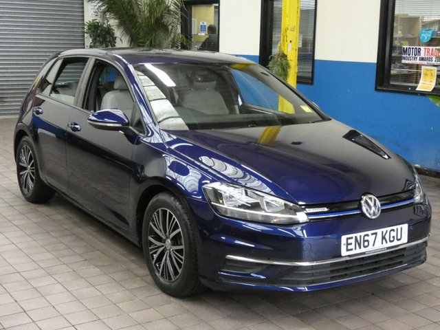 2018 67 Volkswagen Golf 1.5 SE NAVIGATION TSI EVO DSG 5d 129 BHP