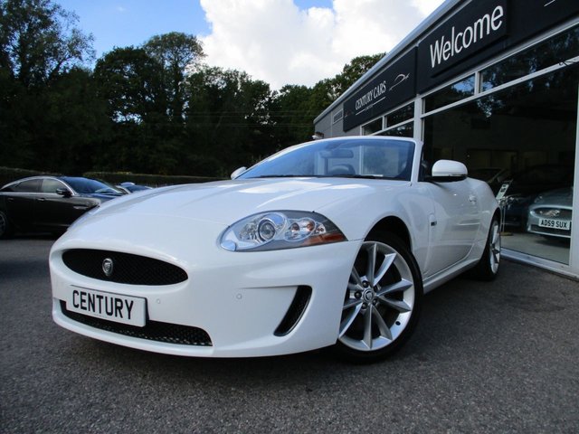 2011 61 Jaguar Xk 5.0 XK PORTFOLIO 2d 385 BHP