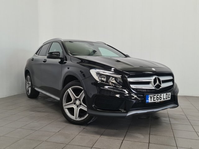 2016 66 Mercedes-Benz Gla-Class 2.1 GLA 200 D 4MATIC AMG LINE EXECUTIVE 5d 134 BHP