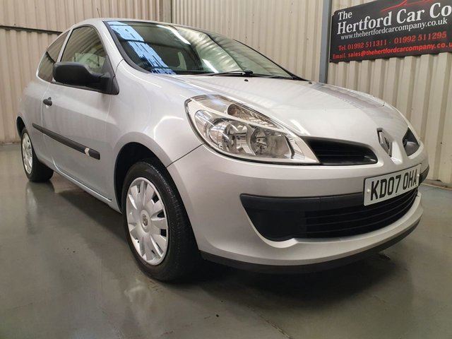 2007 07 Renault Clio 1.4 EXPRESSION 16V 3d 98 BHP