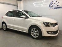 USED 2014 13 VOLKSWAGEN POLO 1.2 MATCH EDITION 5d 59 BHP Low Insurance and Running Costs