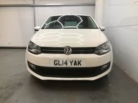 USED 2014 13 VOLKSWAGEN POLO 1.2 MATCH EDITION 5d 59 BHP Low Insurance and Running Costs