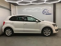USED 2014 13 VOLKSWAGEN POLO 1.2 MATCH EDITION 5d 59 BHP Low Insurance and Running Costs