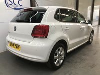 USED 2014 13 VOLKSWAGEN POLO 1.2 MATCH EDITION 5d 59 BHP Low Insurance and Running Costs