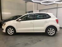 USED 2014 13 VOLKSWAGEN POLO 1.2 MATCH EDITION 5d 59 BHP Low Insurance and Running Costs