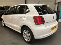 USED 2014 13 VOLKSWAGEN POLO 1.2 MATCH EDITION 5d 59 BHP Low Insurance and Running Costs
