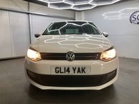 USED 2014 13 VOLKSWAGEN POLO 1.2 MATCH EDITION 5d 59 BHP Low Insurance and Running Costs