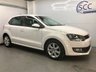 USED 2014 13 VOLKSWAGEN POLO 1.2 MATCH EDITION 5d 59 BHP Low Insurance and Running Costs