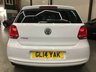 USED 2014 13 VOLKSWAGEN POLO 1.2 MATCH EDITION 5d 59 BHP Low Insurance and Running Costs