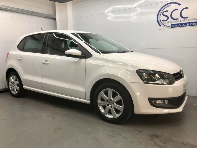 2014 13 Volkswagen Polo 1.2 MATCH EDITION 5d 59 BHP