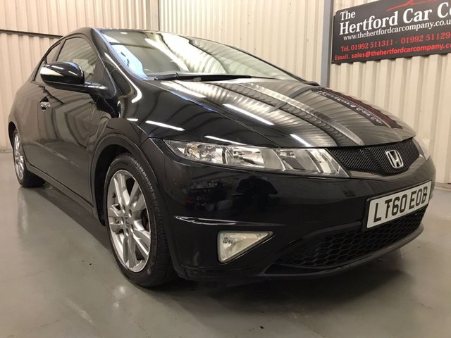 2010 60 Honda Civic 1.8 I-VTEC SI 5d 138 BHP