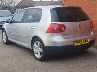 USED 2009 09 VOLKSWAGEN GOLF 1.4 GT SPORT 