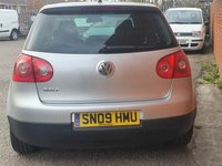 USED 2009 09 VOLKSWAGEN GOLF 1.4 GT SPORT 