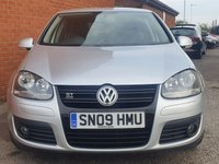 USED 2009 09 VOLKSWAGEN GOLF 1.4 GT SPORT 