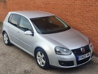 USED 2009 09 VOLKSWAGEN GOLF 1.4 GT SPORT 