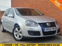 USED 2009 09 VOLKSWAGEN GOLF 1.4 GT SPORT 