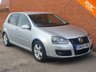 USED 2009 09 VOLKSWAGEN GOLF 1.4 GT SPORT 