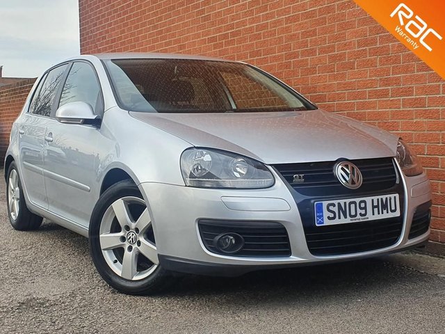 2009 09 Volkswagen Golf 1.4 GT SPORT