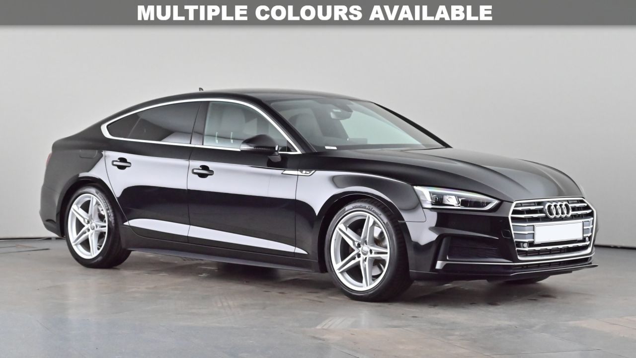 2018 Audi A5 Sportback Tfsi S Line £26,750