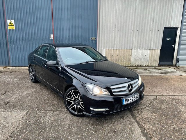 2012 62 Mercedes-Benz C Class 2.1 C220 CDI BLUEEFFICIENCY AMG SPORT PLUS 4d 168 BHP