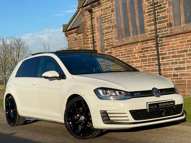2015 65 Volkswagen Golf 2.0 GTD DSG 5d 182 BHP