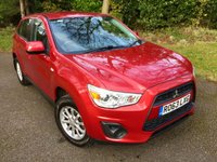 USED 2013 63 MITSUBISHI ASX 1.6 2 5d 115 BHP ONLY 53,800 MILES // GREAT SERVICE HISTORY // TOWBAR GREAT CONDITION INSIDE AND OUT ,,LAST SERVICED @52,000 MILES,,,,,MORE DETAILS WHEN IN