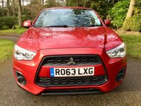 USED 2013 63 MITSUBISHI ASX 1.6 2 5d 115 BHP ONLY 53,800 MILES // GREAT SERVICE HISTORY // TOWBAR GREAT CONDITION INSIDE AND OUT ,,LAST SERVICED @52,000 MILES,,,,,MORE DETAILS WHEN IN