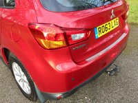 USED 2013 63 MITSUBISHI ASX 1.6 2 5d 115 BHP ONLY 53,800 MILES // GREAT SERVICE HISTORY // TOWBAR GREAT CONDITION INSIDE AND OUT ,,LAST SERVICED @52,000 MILES,,,,,MORE DETAILS WHEN IN