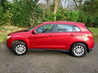 USED 2013 63 MITSUBISHI ASX 1.6 2 5d 115 BHP ONLY 53,800 MILES // GREAT SERVICE HISTORY // TOWBAR GREAT CONDITION INSIDE AND OUT ,,LAST SERVICED @52,000 MILES,,,,,MORE DETAILS WHEN IN